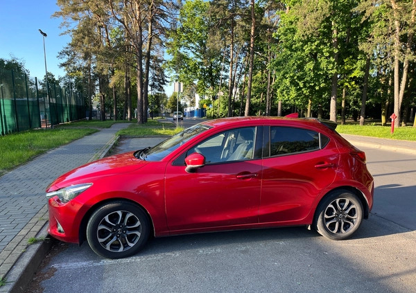 Mazda 2 cena 56900 przebieg: 94897, rok produkcji 2017 z Świdnik małe 137